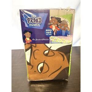 Disneys The Proud Family kids Pillow Case Standard Size NEW